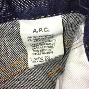 A.P.C. Jeans - Apc dark blue skinny jeans A.P.C. Jeans - Apc dark blue skinny jeans